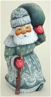 Father Frost with Winters Scene